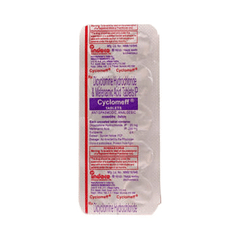 Cyclomeff Tablet 10 Cyclomeff Tablet 10