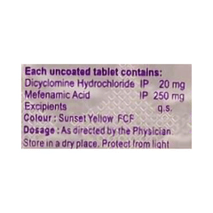 Cyclomeff Tablet 10 Cyclomeff Tablet 10