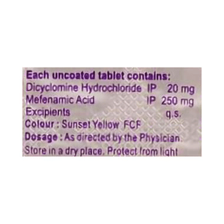 Cyclomeff Tablet 10