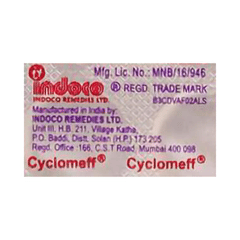Cyclomeff Tablet 10 Cyclomeff Tablet 10