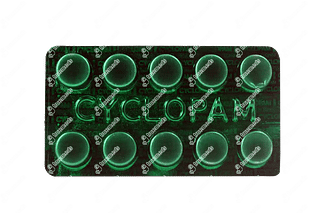 Cyclopam Tablet 10