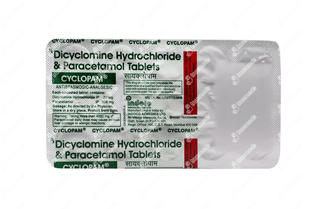 Cyclopam Tablet 10
