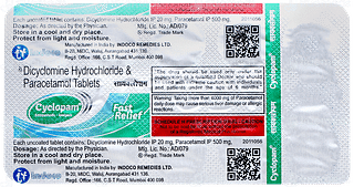 Cyclopam Tablet 10