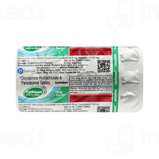 Cyclopam Tablet 10