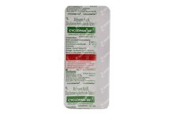 Cyclopam Mf Tablet 10 Cyclopam Mf Tablet 10