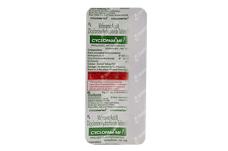 Cyclopam Mf Tablet 10