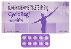Cycloreg Tablet 10 Cycloreg Tablet 10
