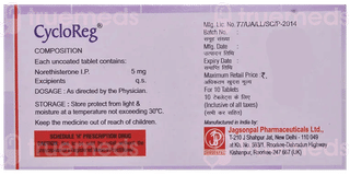 Cycloreg Tablet 10