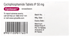 Cycloxan Tablet 10