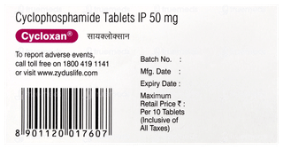 Cycloxan Tablet 10