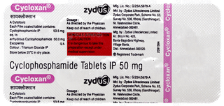 Cycloxan Tablet 10