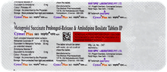 Cymet Plus 50/5 Tablet 10 Cymet Plus 50/5 Tablet 10