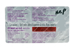 Cynocal Lc Tablet 10 Cynocal Lc Tablet 10