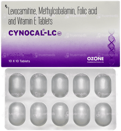 Cynocal Lc Tablet 10
