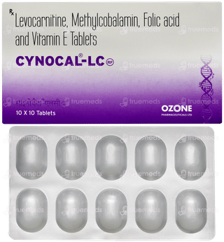 Cynocal Lc Tablet 10