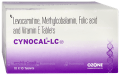 Cynocal Lc Tablet 10