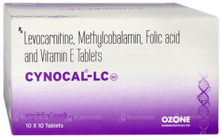 Cynocal Lc Tablet 10
