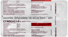 Cynocal Lc Tablet 10