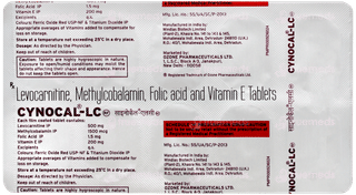 Cynocal Lc Tablet 10