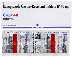 Cyra 40 Tablet 10