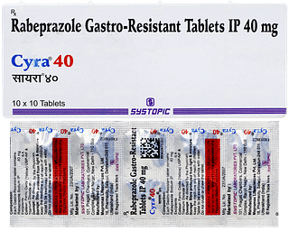 Cyra 40 Tablet 10