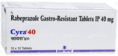 Cyra 40 Tablet 10