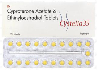 Cystelia 35 Tablet 21
