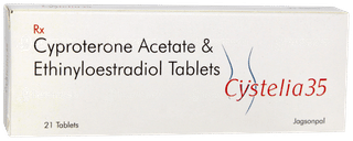Cystelia 35 Tablet 21