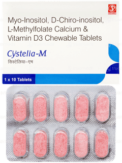 Cystelia M Chewable Tablet 10