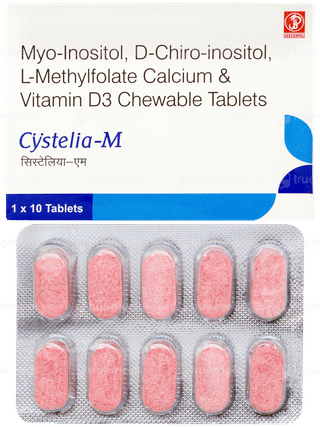 Cystelia M Chewable Tablet 10