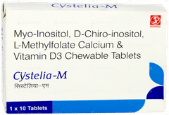 Cystelia M Chewable Tablet 10 Cystelia M Chewable Tablet 10