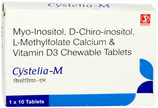 Cystelia M Chewable Tablet 10