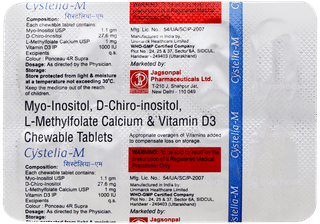 Cystelia M Chewable Tablet 10
