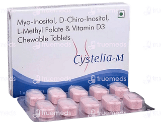 Cystelia M Chewable Tablet 10