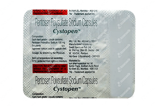 Cystopen 100 MG Capsule 10