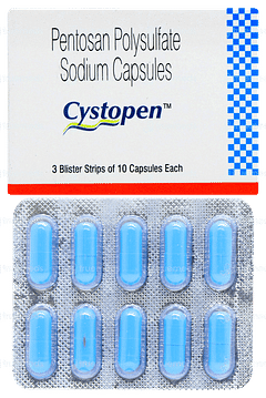 Cystopen Capsule 10