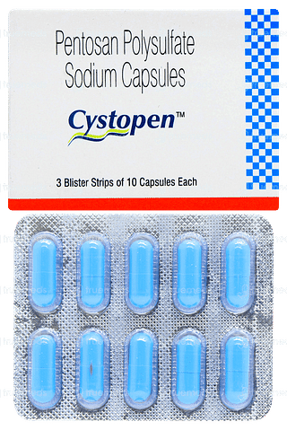 Cystopen Capsule 10