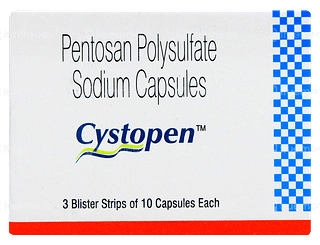 Cystopen Capsule 10