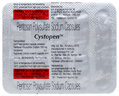 Cystopen Capsule 10