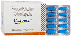 Cystopen Capsule 10