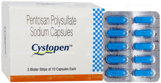 Cystopen Capsule 10