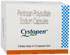 Cystopen Capsule 10