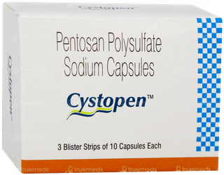 Cystopen Capsule 10