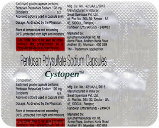 Cystopen Capsule 10