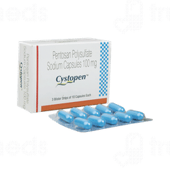 Cystopen Capsule 10