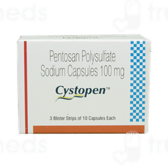 Cystopen Capsule 10