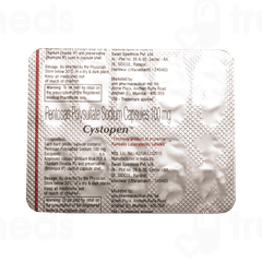 Cystopen Capsule 10