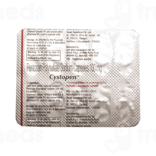 Cystopen Capsule 10