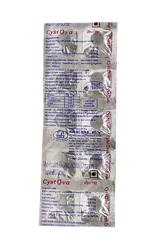 Cystova Chewable Tablet 10