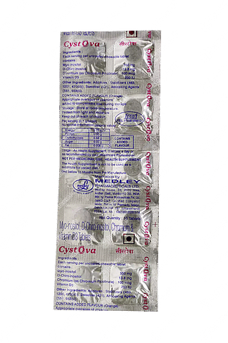 Cystova Chewable Tablet 10